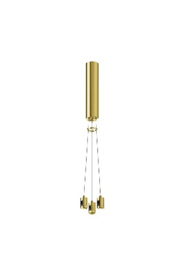 Hanging kit with a base for a power supply unit for a round busbar "Flarity" TRA154SW-BB-R-BS