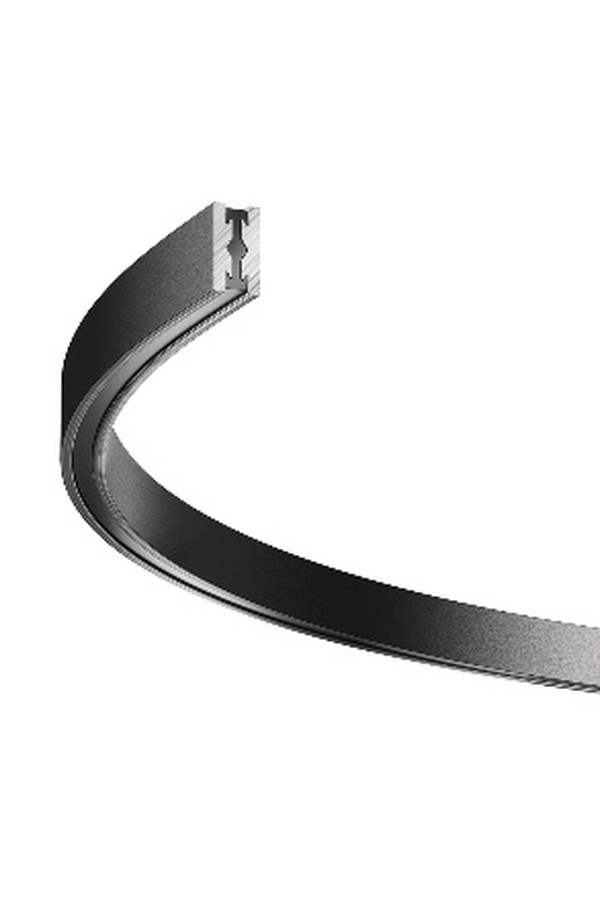 Semi-circular cross-section track 650 mm TRX154-SR-D650-B