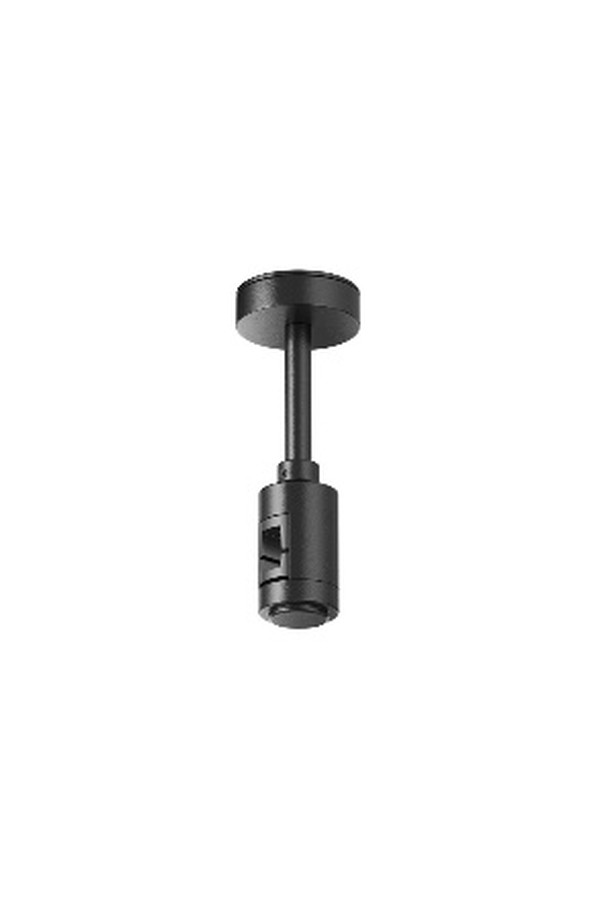 Short ceiling mount with power inlet 78 mm TRA156C-B1-B