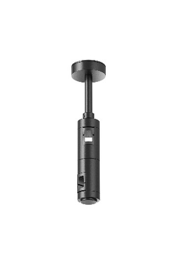 Short double ceiling mount 78 mm TRA156C-D1-B