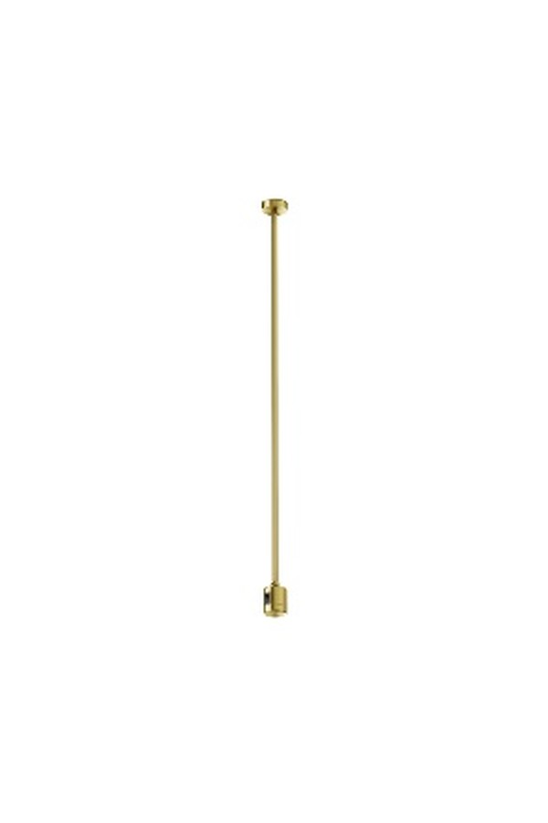 700mm ceiling mount with direct power connector "Flarity" brass TRA159C-IPC1-BS