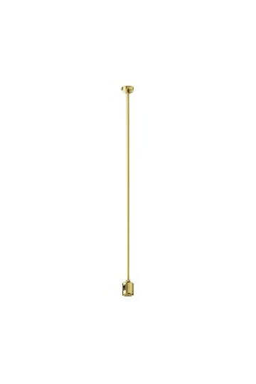 Ceiling mount 760mm with direct power connector "Flarity" brass TRA159C-IPCL1-BS