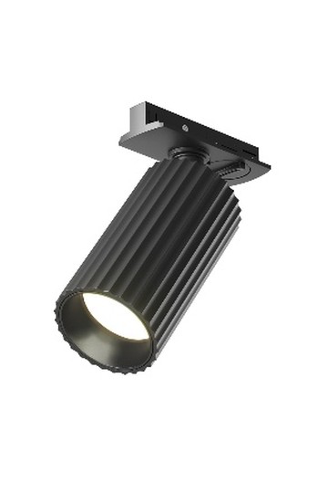 Track luminaire TR218-1-GU10-BK