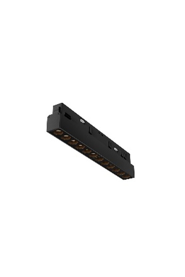 Track luminaire TR031-2-12W2.7K-B
