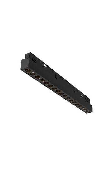 Track luminaire TR031-2-18W2.7K-B