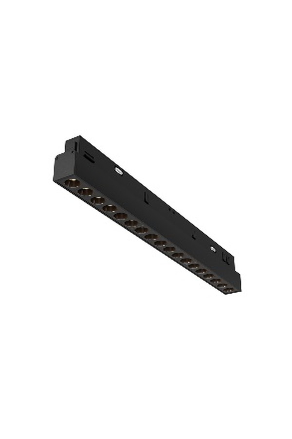 Track luminaire TR031-2-18W2.7K-B