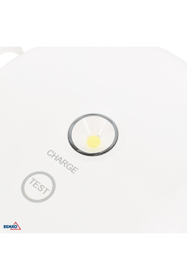 EMERGENCY LUMINAIRE TOLER 2 ROUND 1W OPEN SPACE OPTIC IP54 AUTOTEST 3H