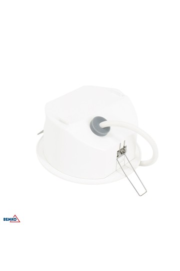 EMERGENCY LUMINAIRE TOLER 2 ROUND 3,5W LENS SET IP65 AUTOTEST 2H
