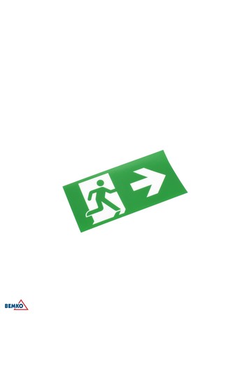 PICTOGRAM FOR MALER 2 LUMINAIRE HORIZONTAL ARROW RIGHT