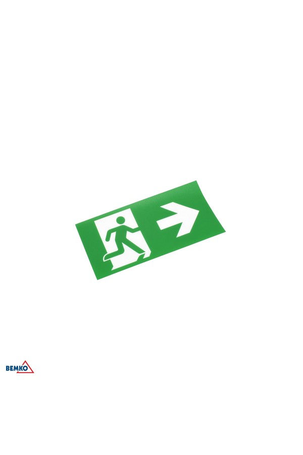 PICTOGRAM FOR MALER 2 LUMINAIRE HORIZONTAL ARROW RIGHT