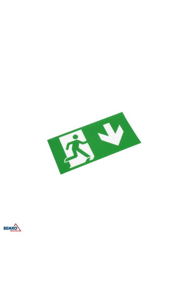 PICTOGRAM FOR MALER 2 LUMINAIRE VERTICAL ARROW DOWN RIGHT