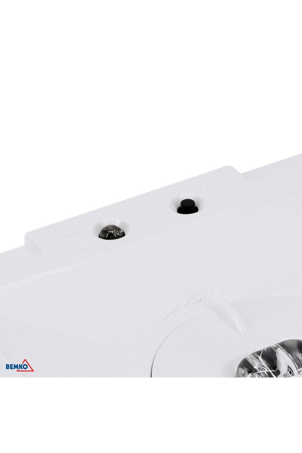 EMERGENCY LUMINAIRE SKALER SQUARE 3W OPEN OPTICS IP40 AUTOTEST 2H CNBOP