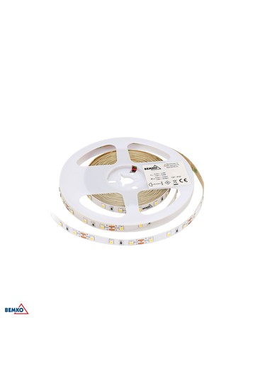 LED-ribad premium 12v dc 2835 300led/5m 4,8w/1m IP65 külm valge