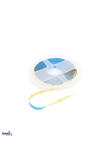 LED-riba premium 12v dc cob 1600led/5m 7w/1m IP20 neutraalne valge