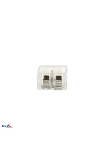 QUICK CONNECTOR 4mm2 x 2 - 10 PCS
