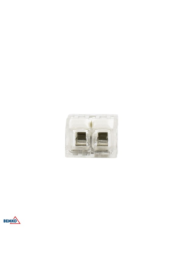 QUICK CONNECTOR 4mm2 x 2 - 10 PCS
