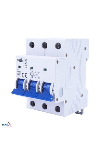 автоматический выключатель максимального тока 3p c 50a