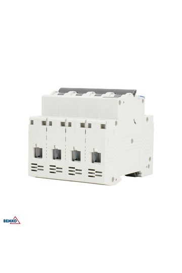 OVERCURRENT CIRCUIT BREAKER 6KA 4P C 50A VDE SCHELINGER
